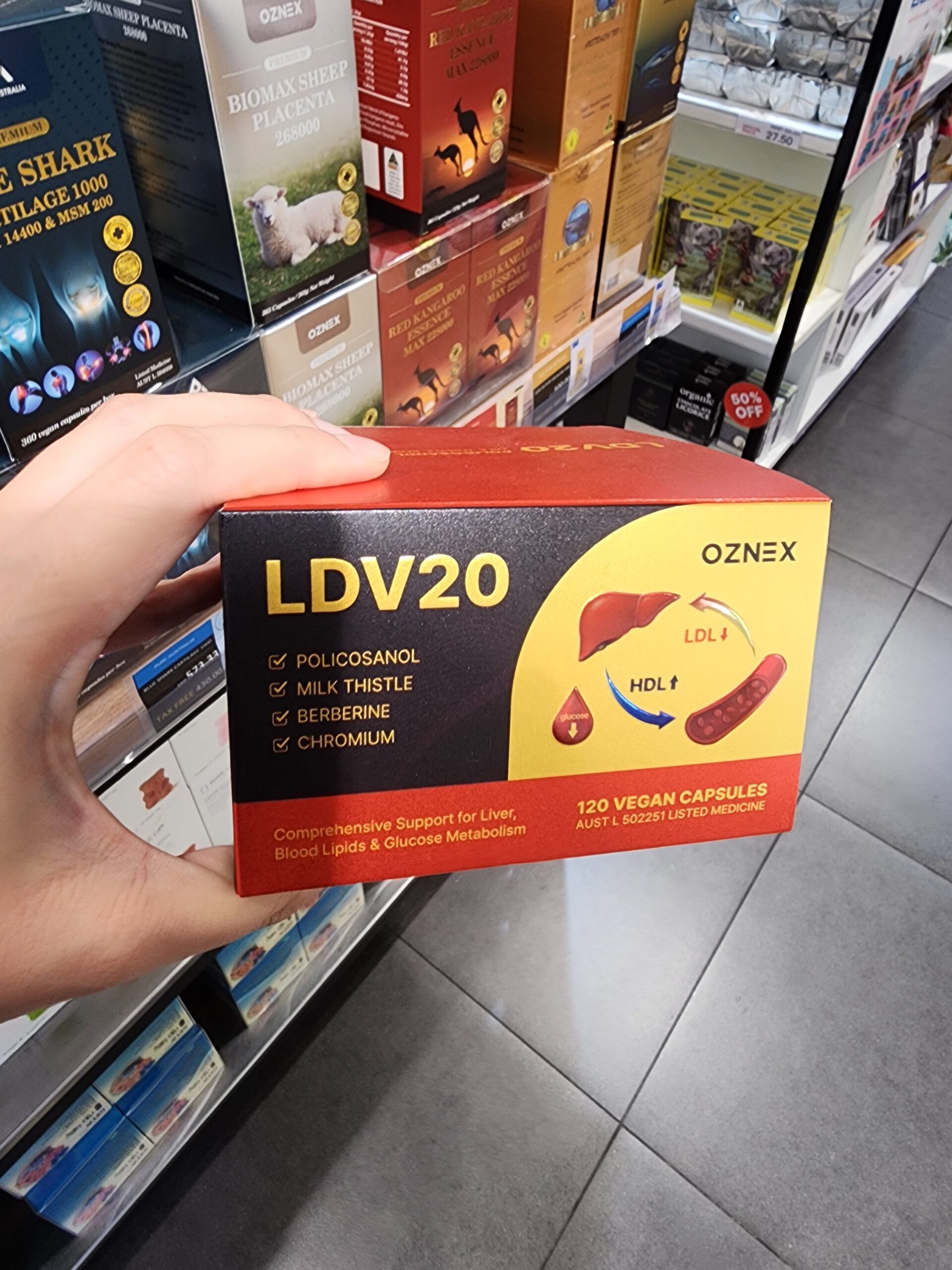 LDV20 부모님 선물