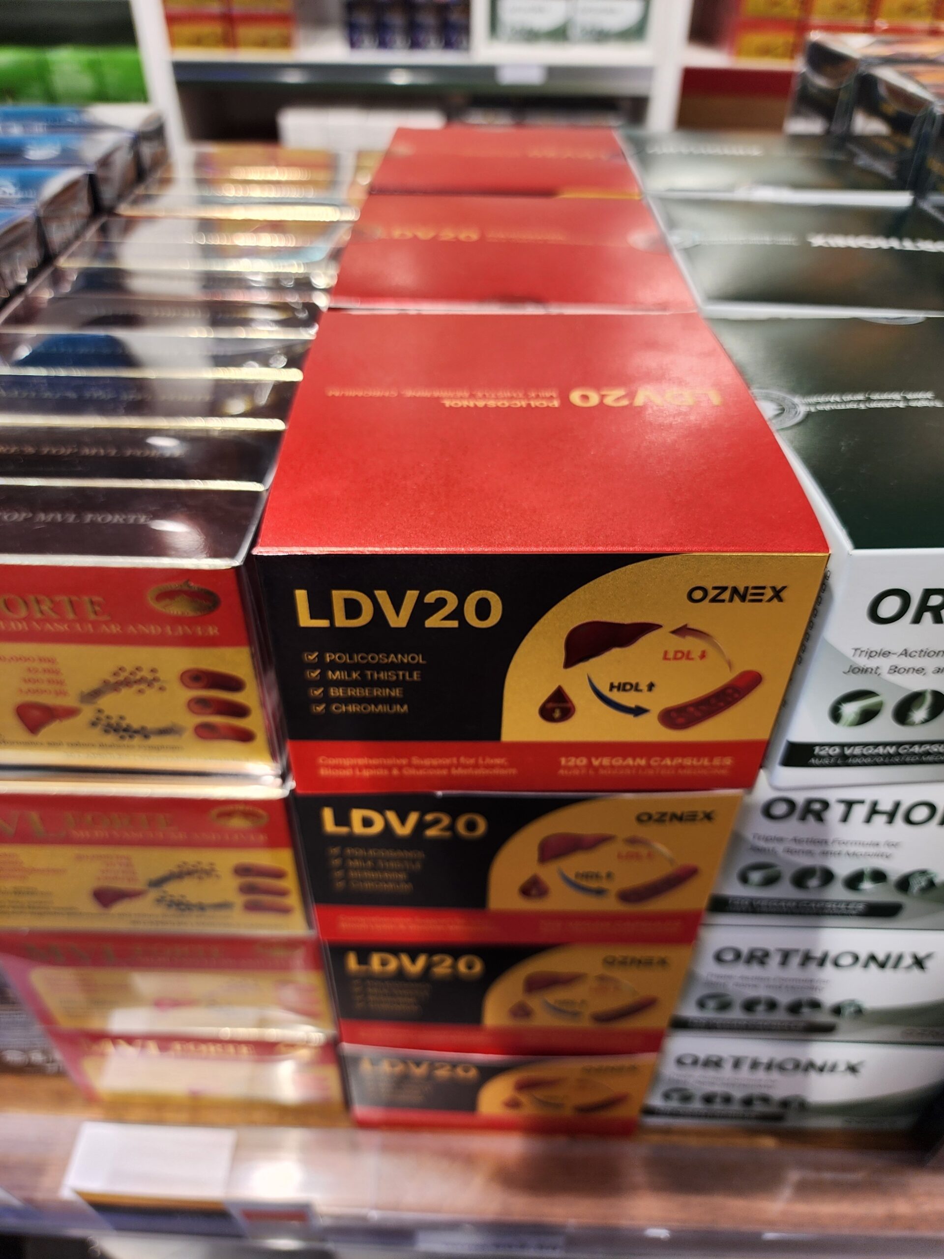 호주 폴리코사놀 LDV20 후기