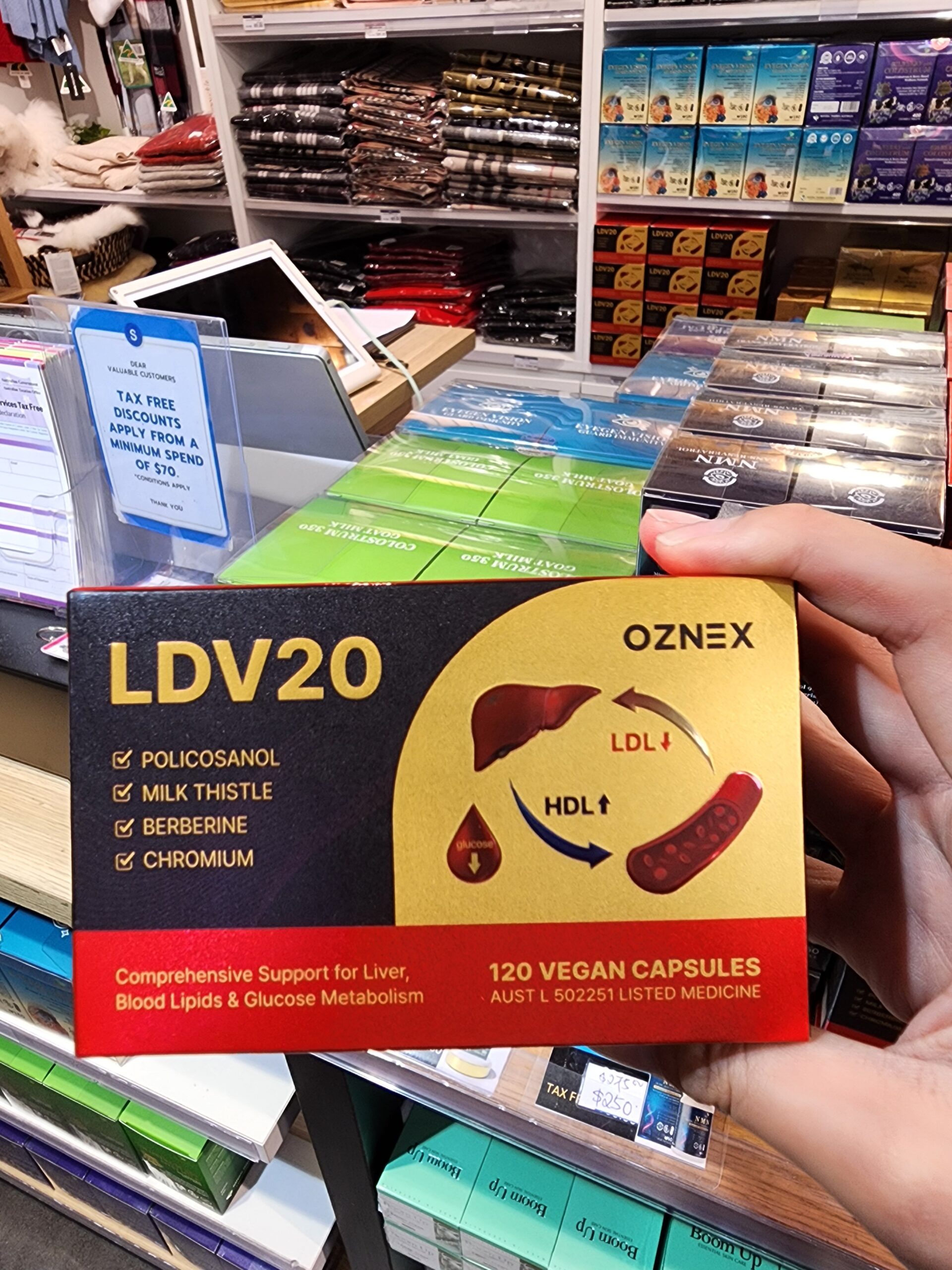 LDV20 부모님 선물