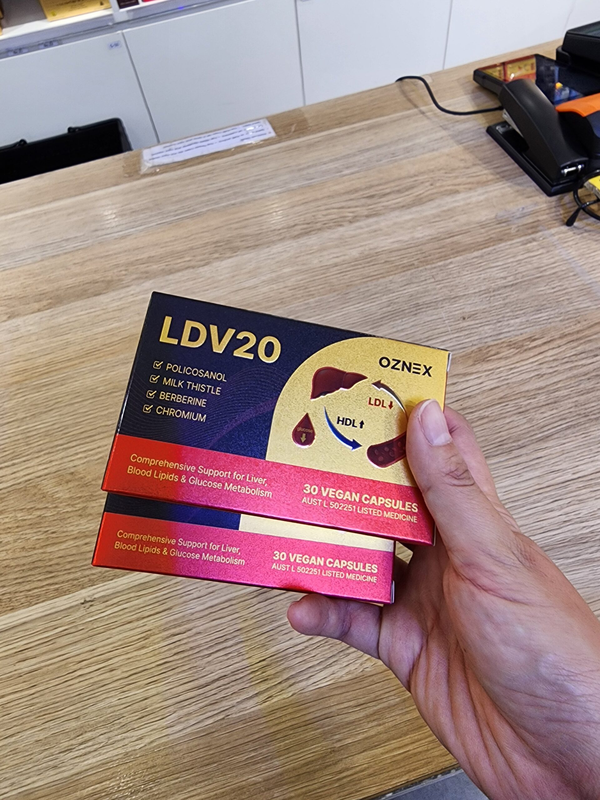 폴리코사놀 ldv20