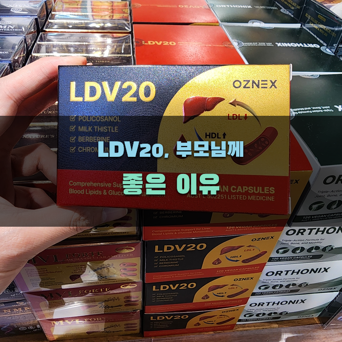 LDV20, 부모님께 좋은 이유