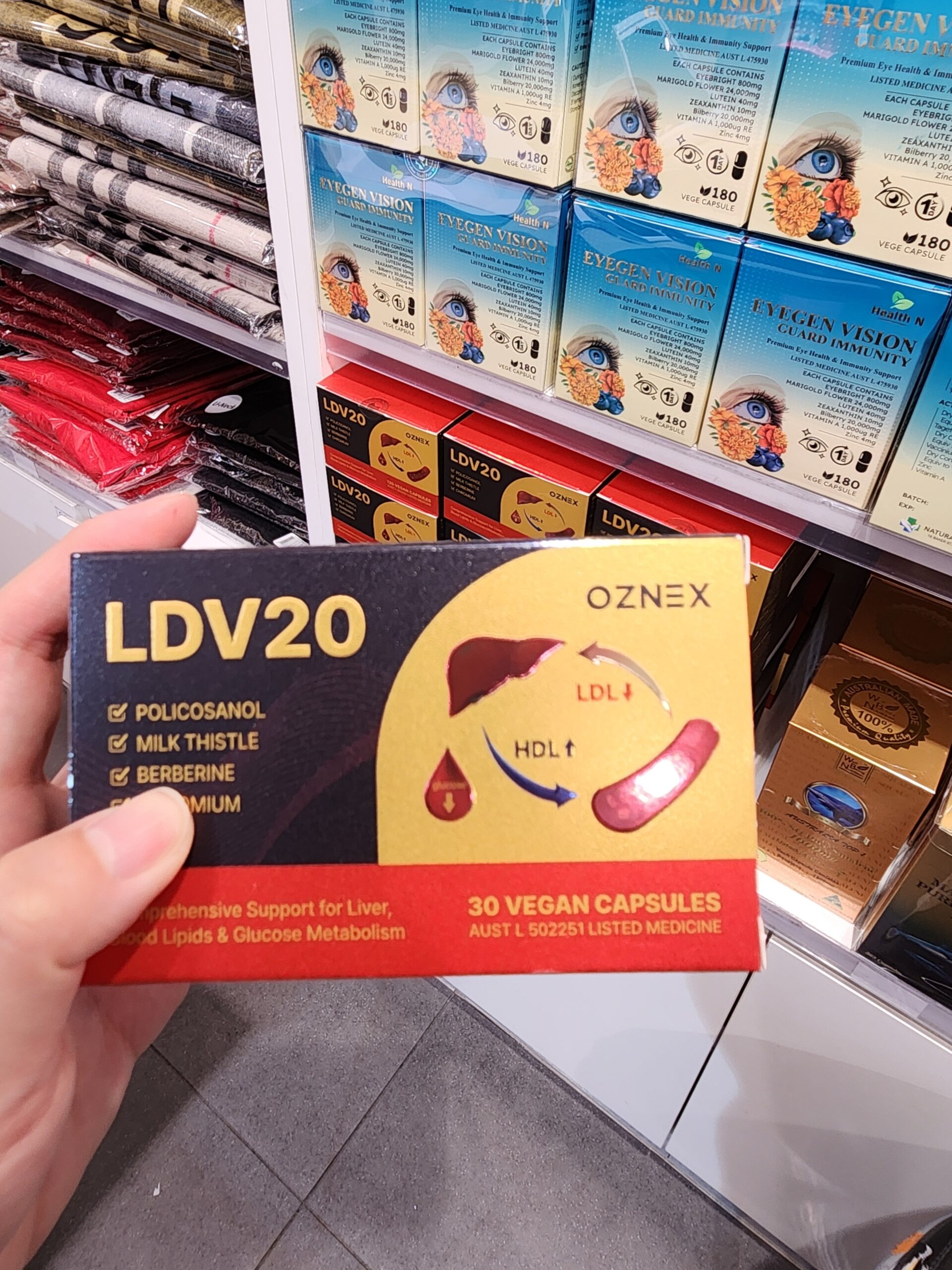 LDV20 부모님 선물