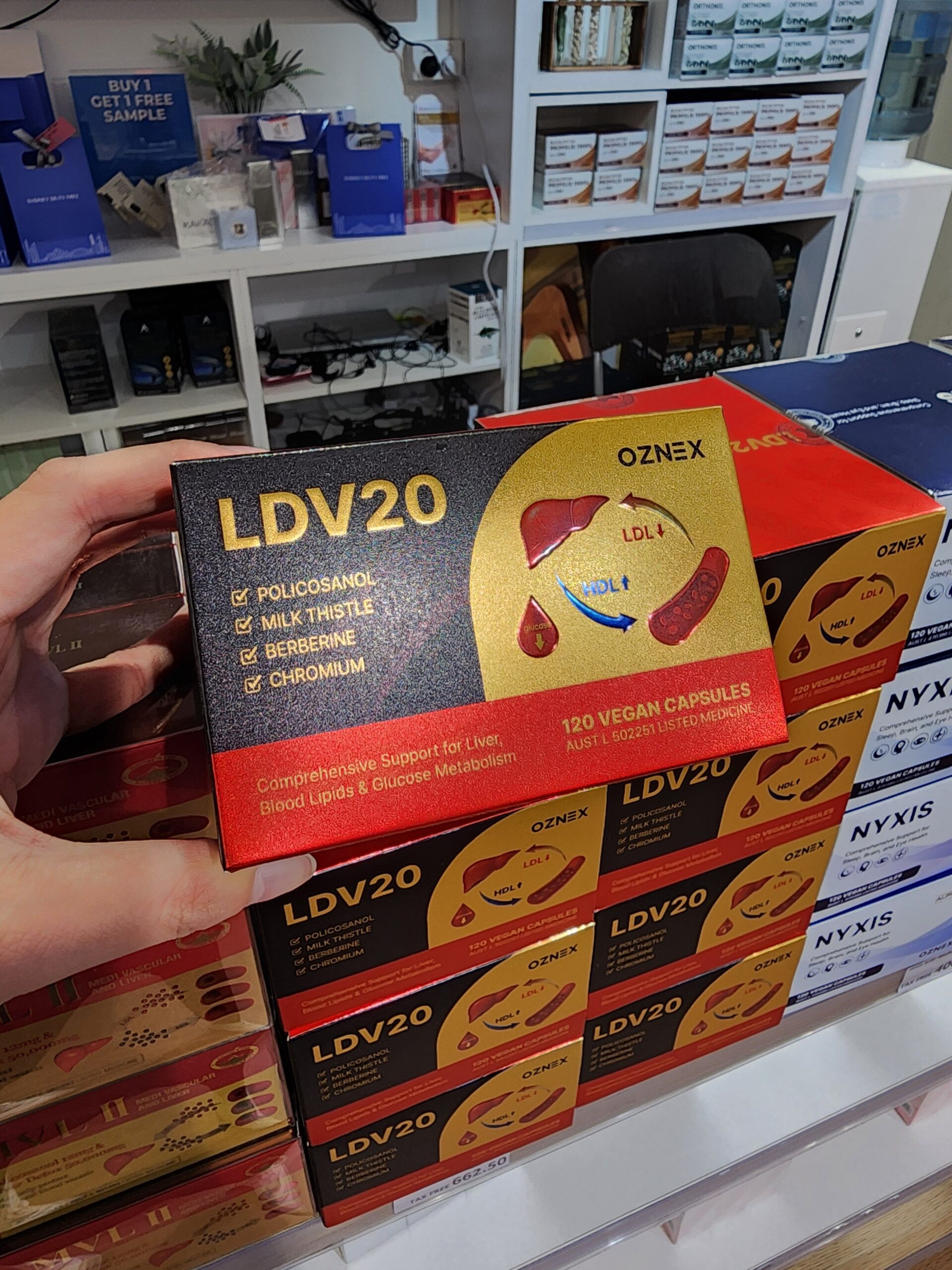 폴리코사놀 ldv20